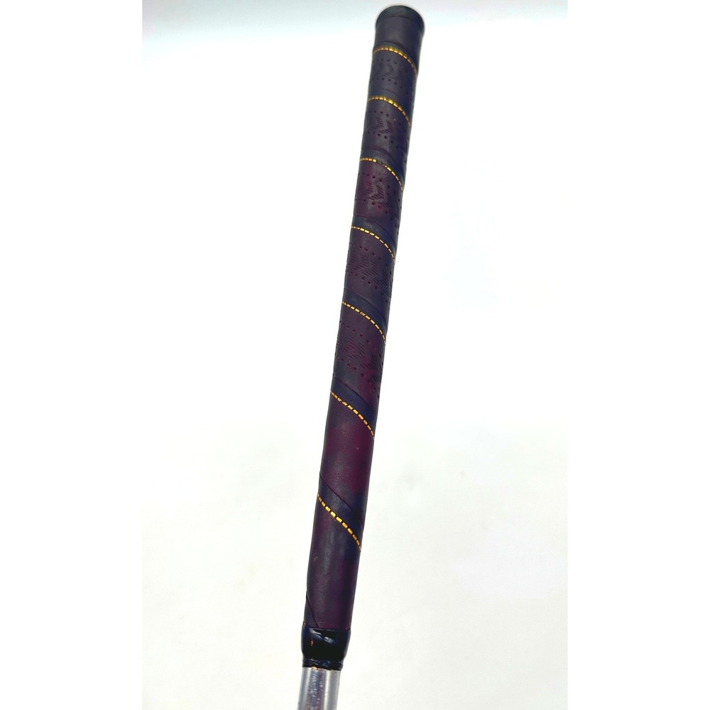 Spalding Mens Autograph Putter 35.5in Silver Steel Blade Right Handed Vintage - Picture 4 of 7